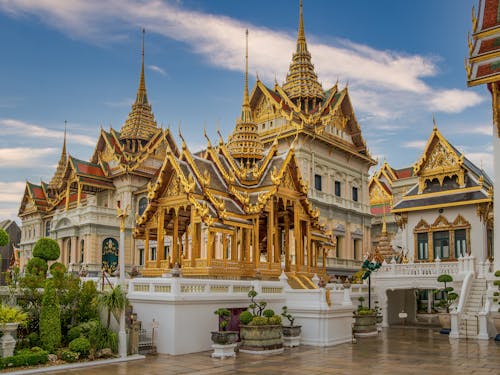 Fotobanka s bezplatnými fotkami na tému Bangkok, Buddha, chrám