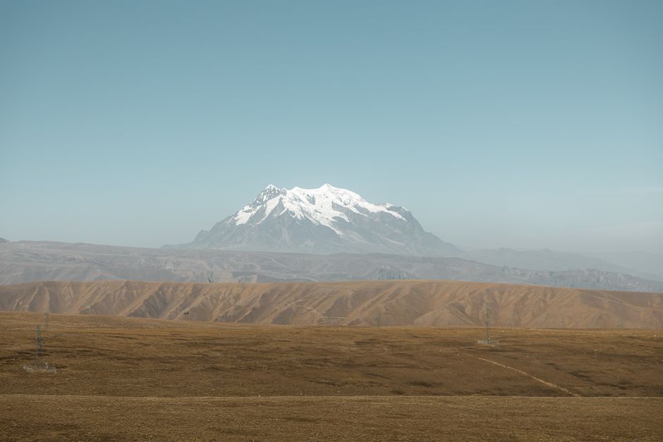 Randonnée au Pic Huayna Potosí
