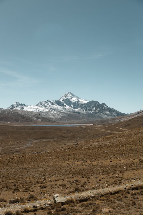 Gratis stockfoto met bergtop, blauwe lucht, heldere lucht