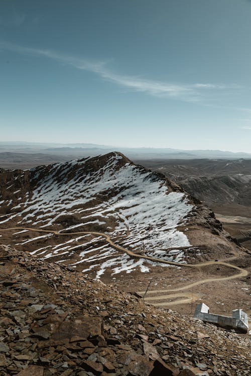 Fotos de stock gratuitas de cielo limpio, cubierto de nieve, Desierto