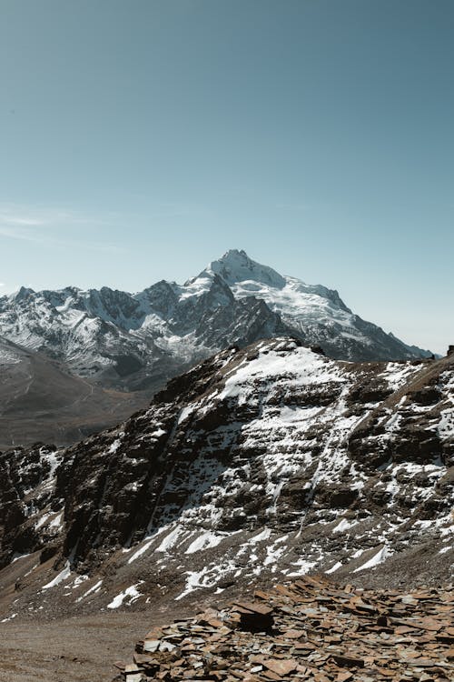 Fotos de stock gratuitas de cielo limpio, cordillera, cubierto