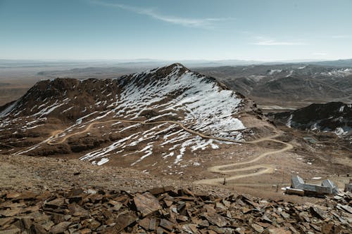 Fotos de stock gratuitas de asentamiento, carretera, Desierto