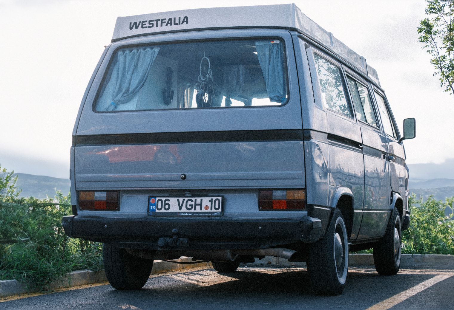 Wylam — movers delivering furniture from a van