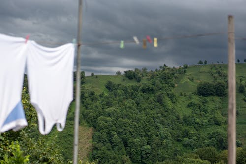 Foto d'estoc gratuïta de núvols, núvols baixos