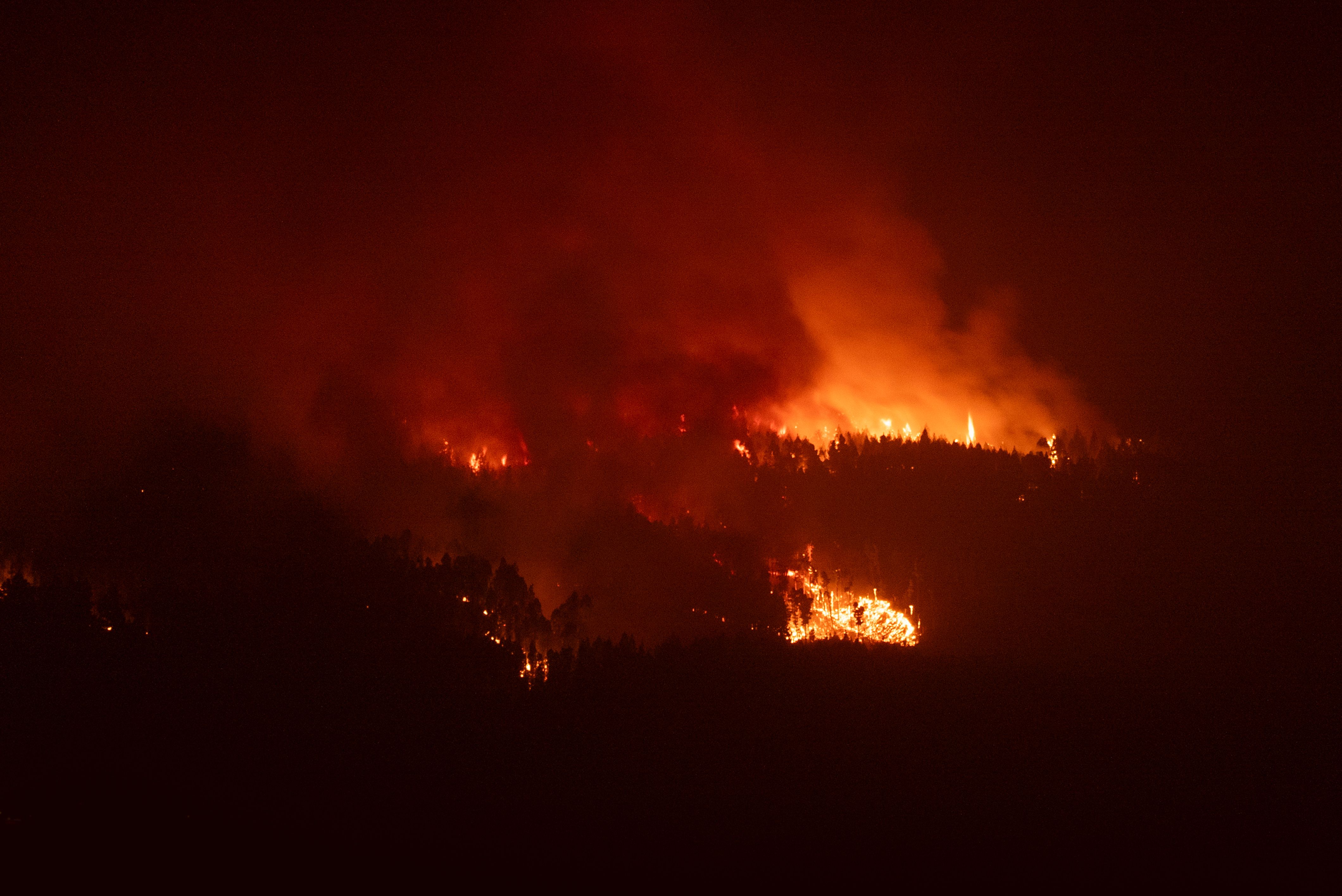 Deadly Wildfires Ravage Southern Spain Amid Intense Heatwave, Claiming 12 Lives