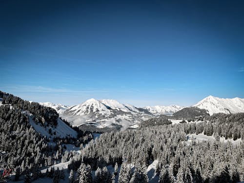 Gratis stockfoto met berg, bergen, blauwe lucht