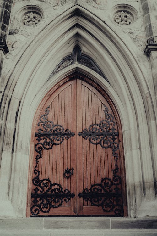 Základová fotografie zdarma na téma církev, doore, dřevěná vrata