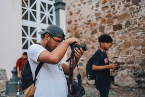 Photographers in a historic city — Alejandra Montenegro on Pexels