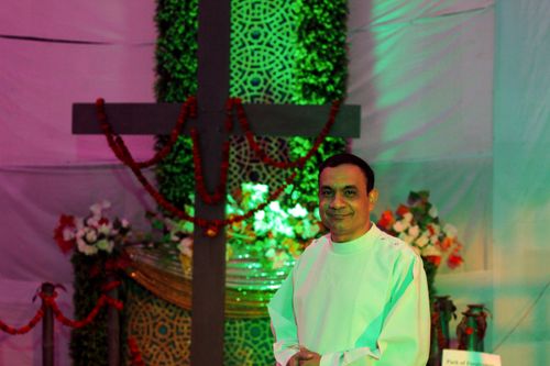 Free Catholic Priest Stock Photo