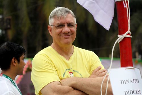 Free Fr. Fabrizio (Pime) Stock Photo