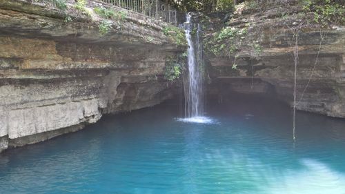 Free hidden cascade Stock Photo