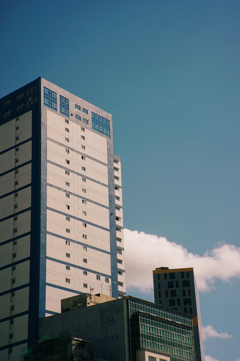 High Rise Industrial Decor photo