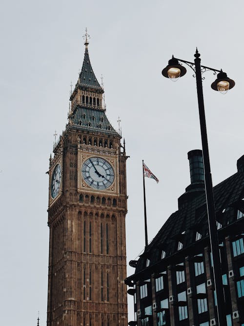 Big Ben Clock Tower in London, England