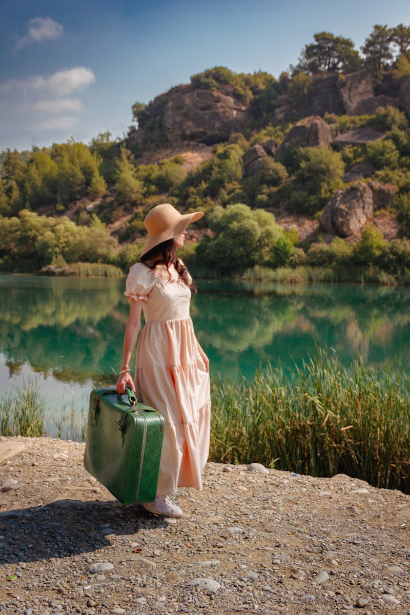 Indian woman in kurti outfit