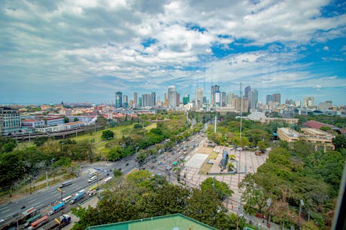 Gratis arkivbilde med asiatiske byen, city_skyline, manila