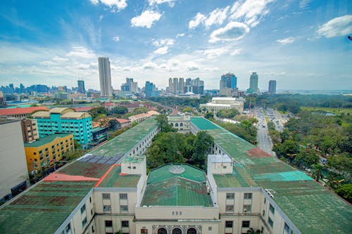 Gratis arkivbilde med asiatiske byen, city_skyline, manila