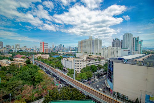 Gratis arkivbilde med city_skyline, manila, skyline