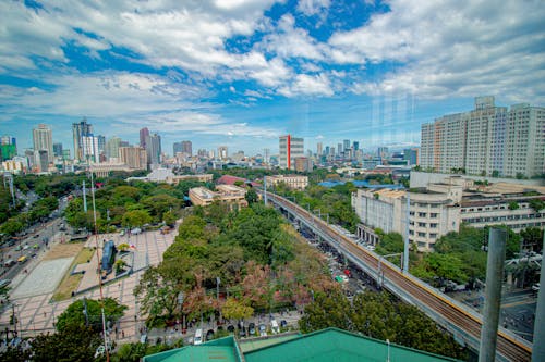 Gratis arkivbilde med asiatiske byen, city_skyline, manila