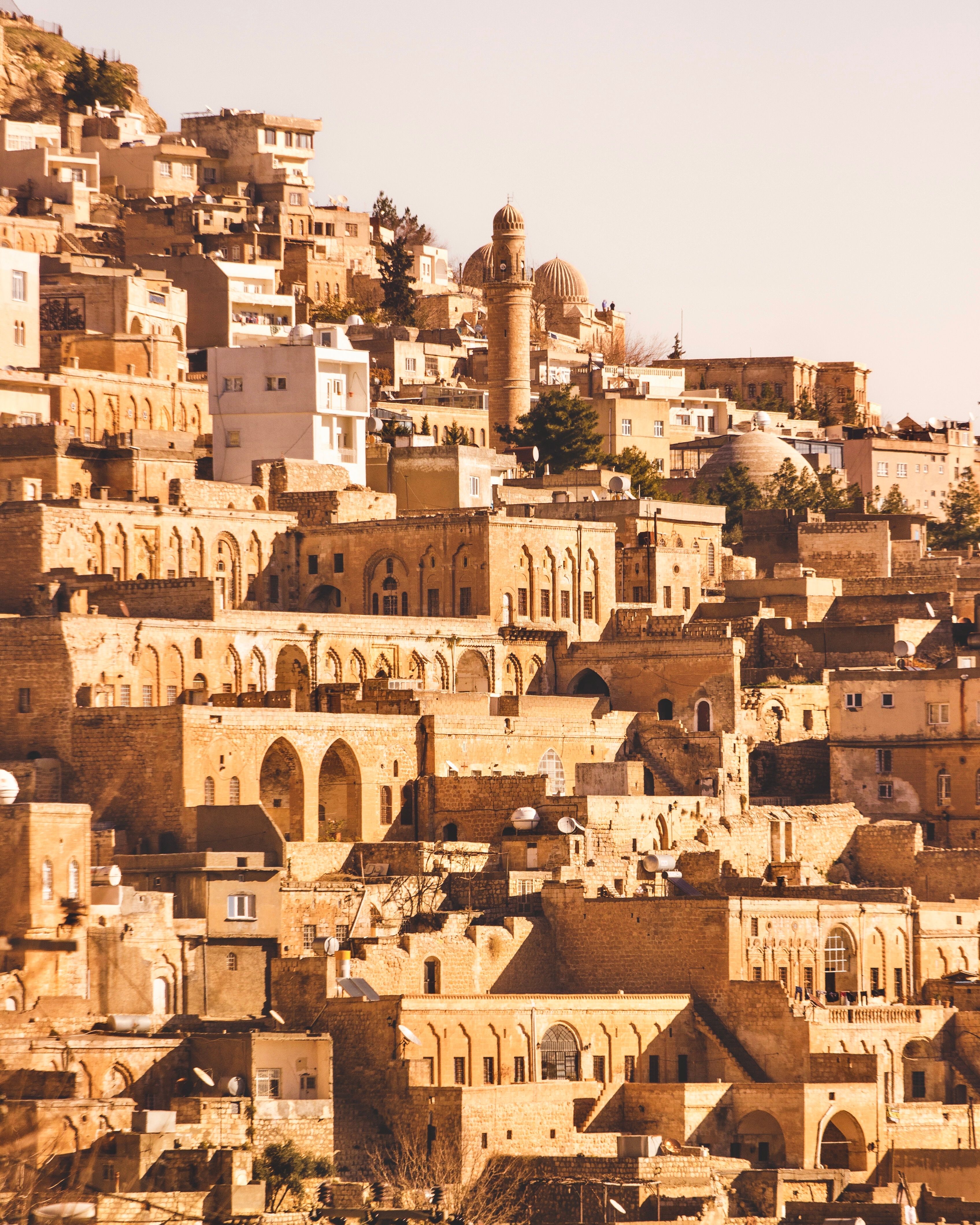 mardin-evleri-mardin-turkey-free-stock-photo
