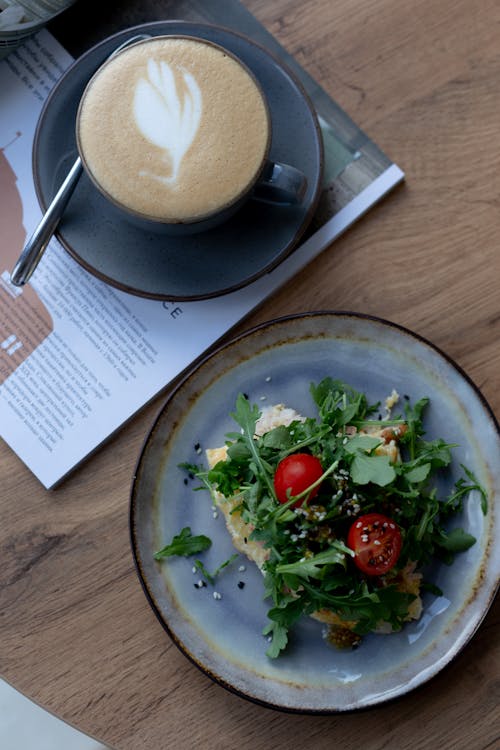 A Salad on a Plate