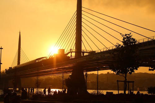 Imagine de stoc gratuită din amurg, apă curgătoare, apus