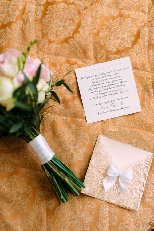 Free Women's Brown and Green Floral Dress Stock Photo