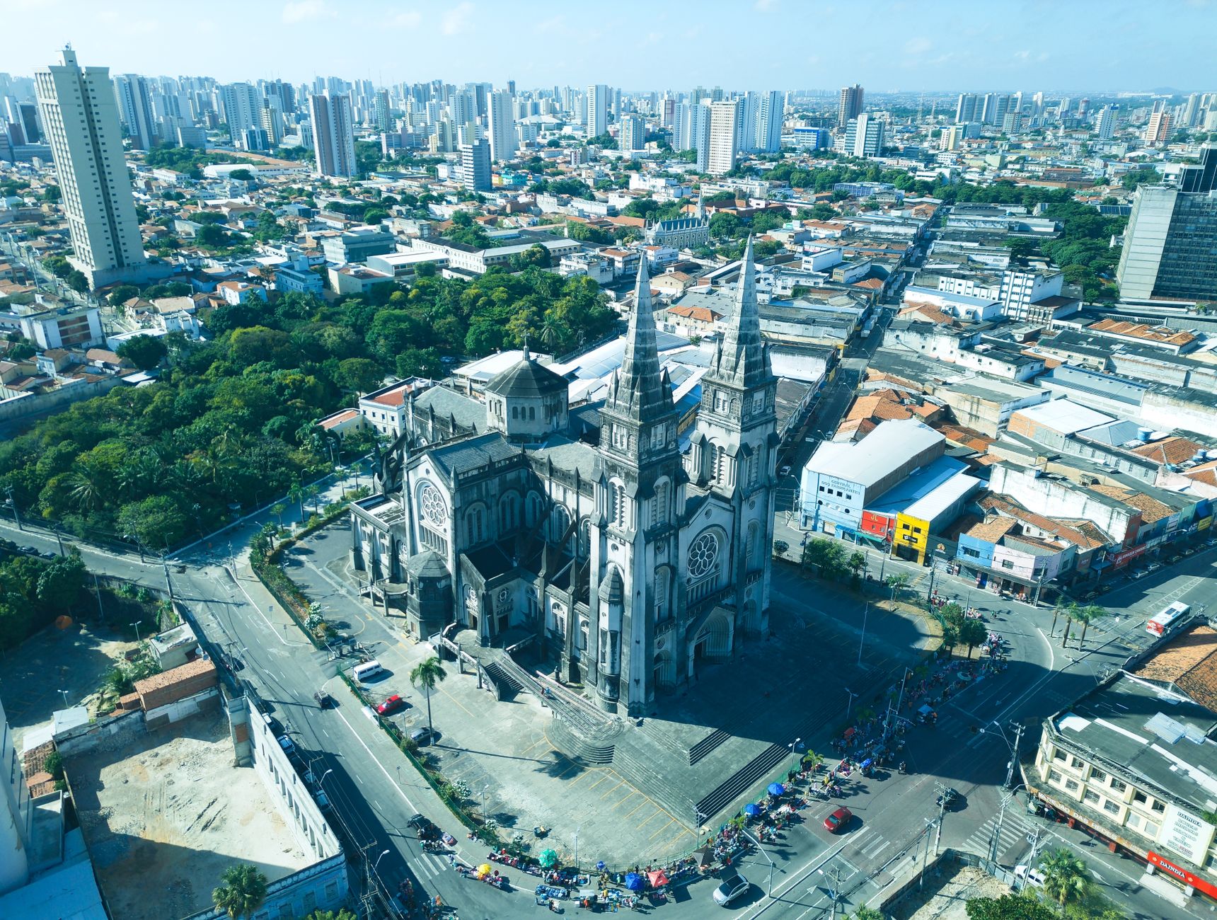 Popular sights in Brazil Landmarks in Brazil