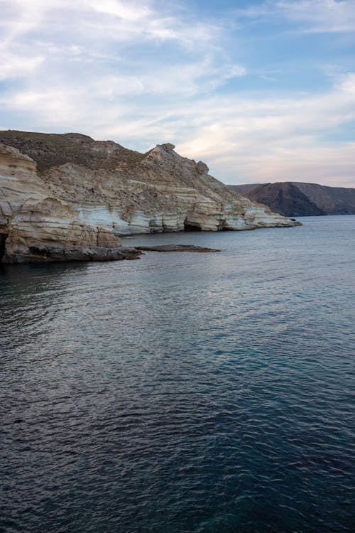 Бесплатное стоковое фото с Аэрофотосъемка, берег моря, берег океана