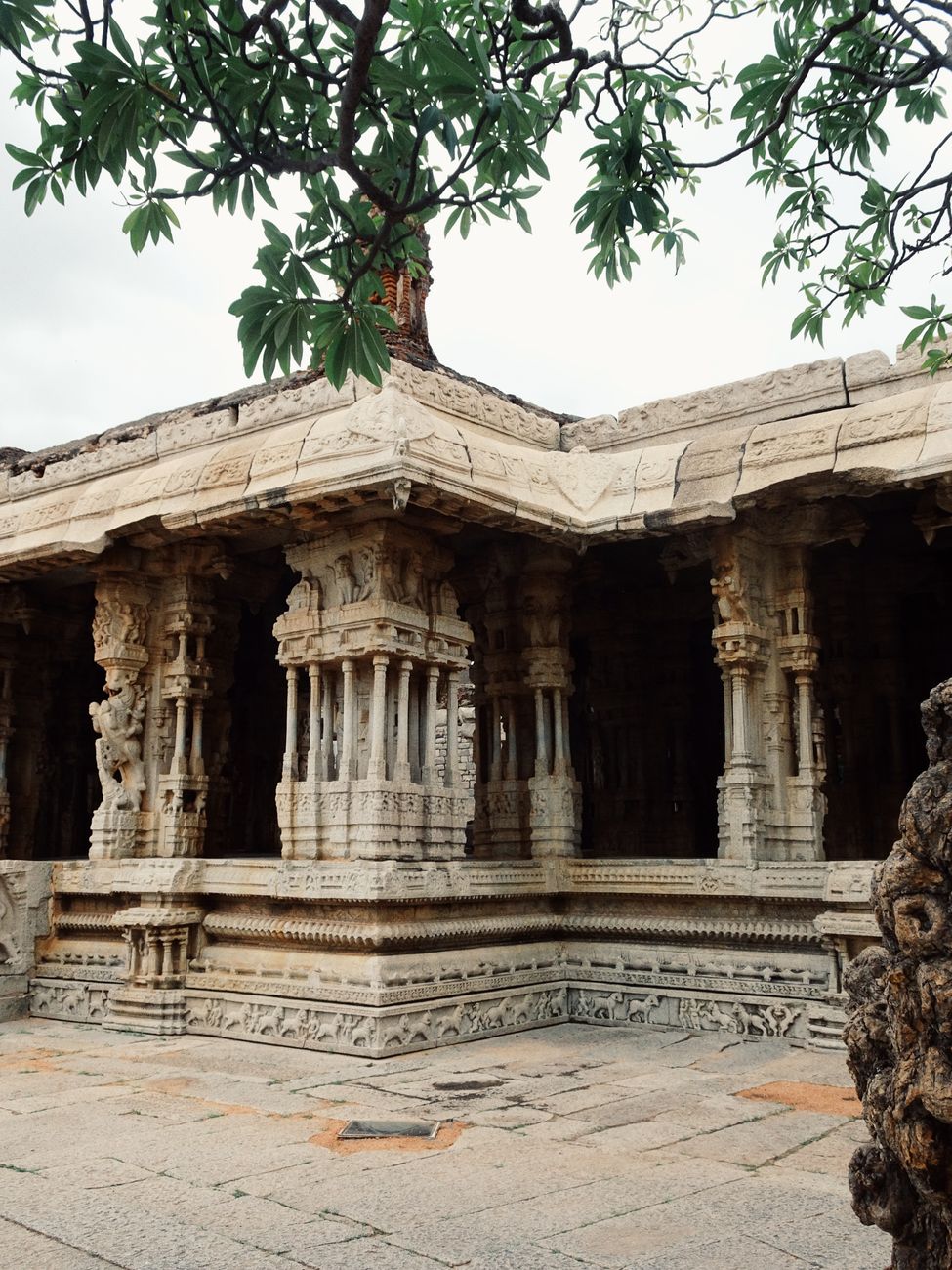 Hampi destination landscape