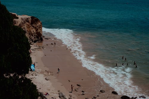 Бесплатное стоковое фото с peaople, море, океан