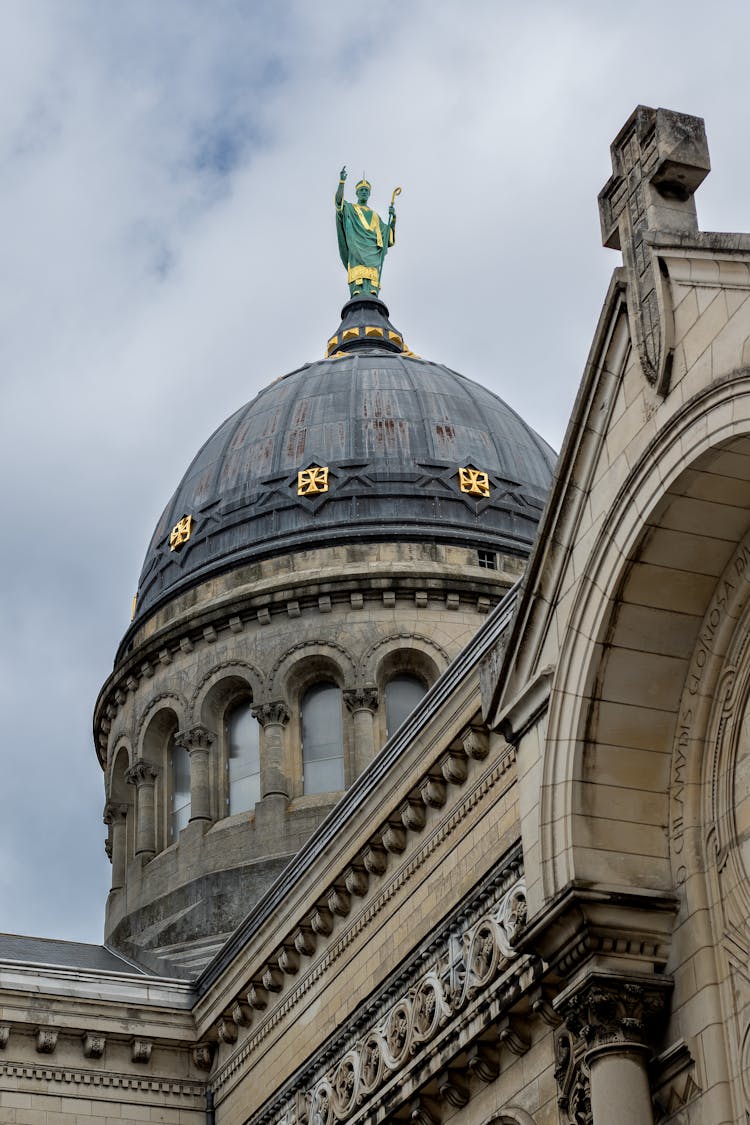 Basilica Of Saint Martin, Tours, France 