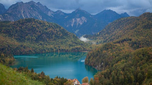 Бесплатное стоковое фото с германия, замок, пейзаж