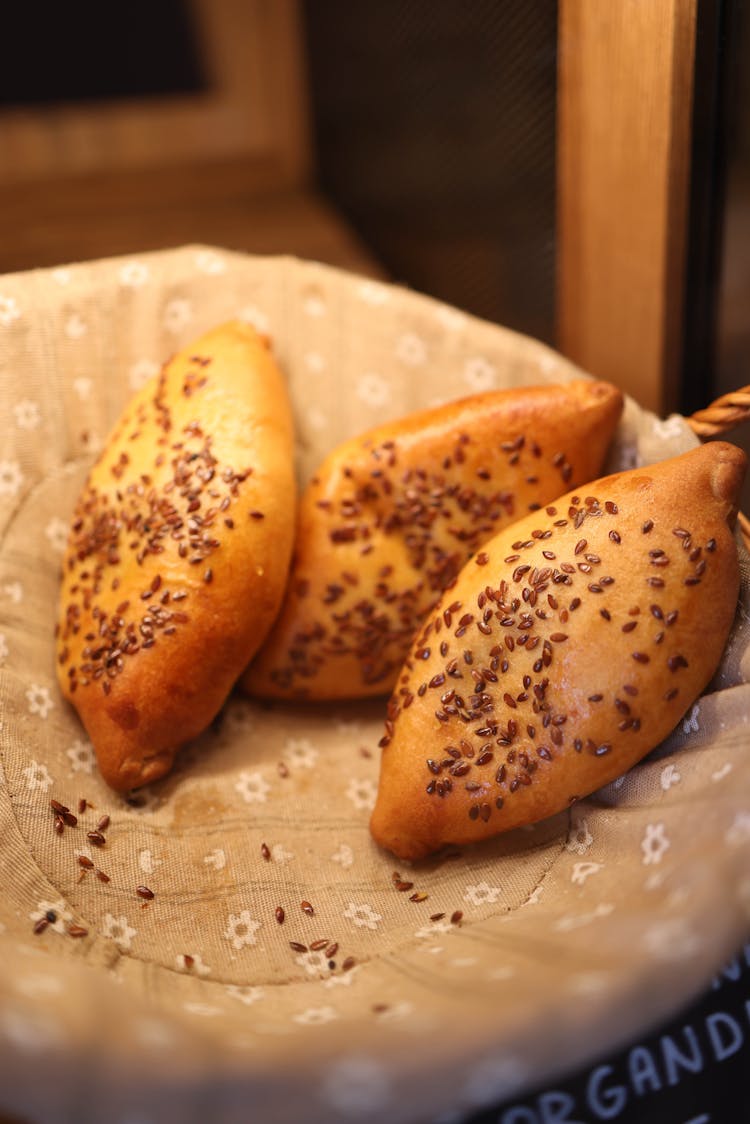 Bread In A Bakery