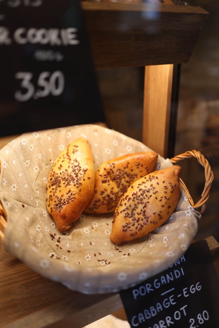 Bread In A Bakery