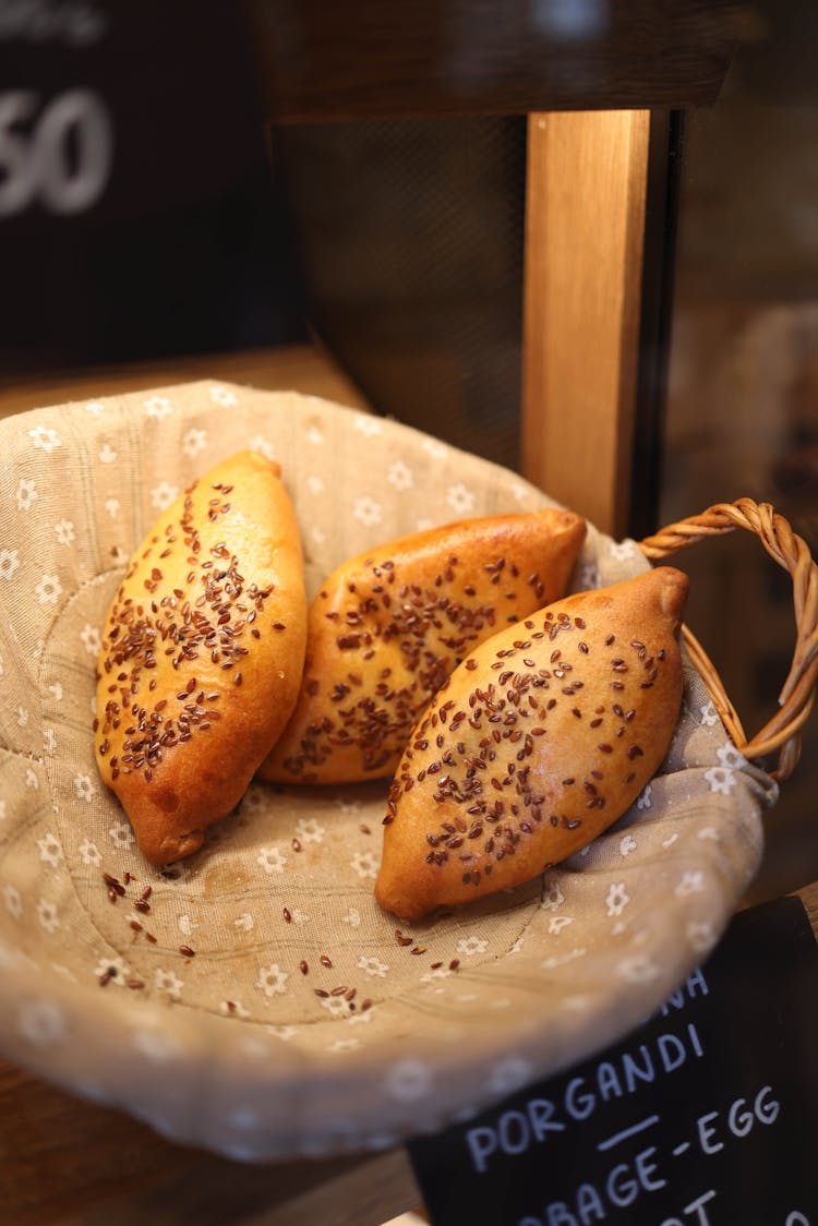 Bread In A Bakery