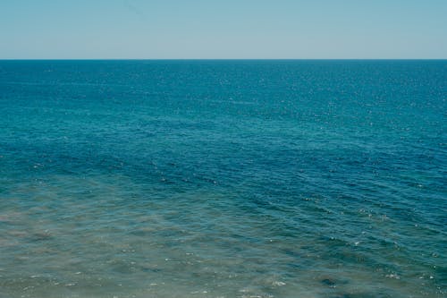 Immagine gratuita di azzurro, mare, oceano
