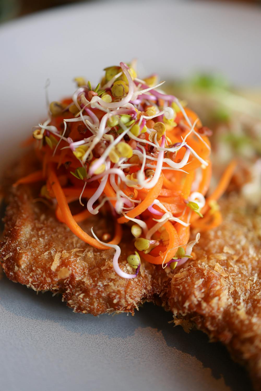 Crunchy Parmesan-Crusted Pork Chops Crunchy Parmesan-Crusted Pork Chops