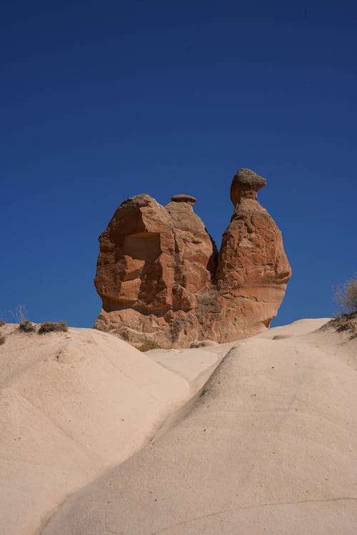 Rock Formations on Desert