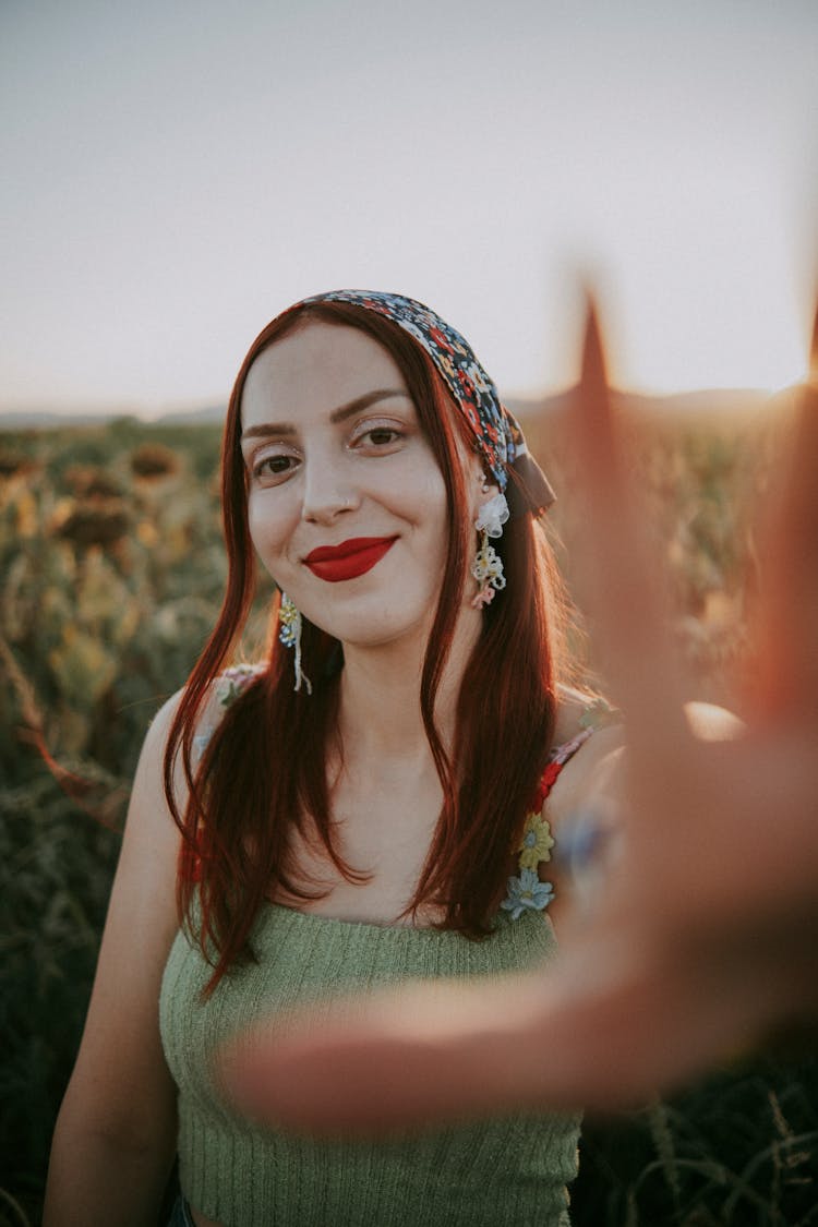 Portrait Of Smiling Woman