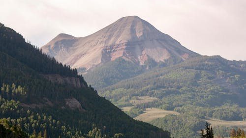 Engineer Mountain in Colorado