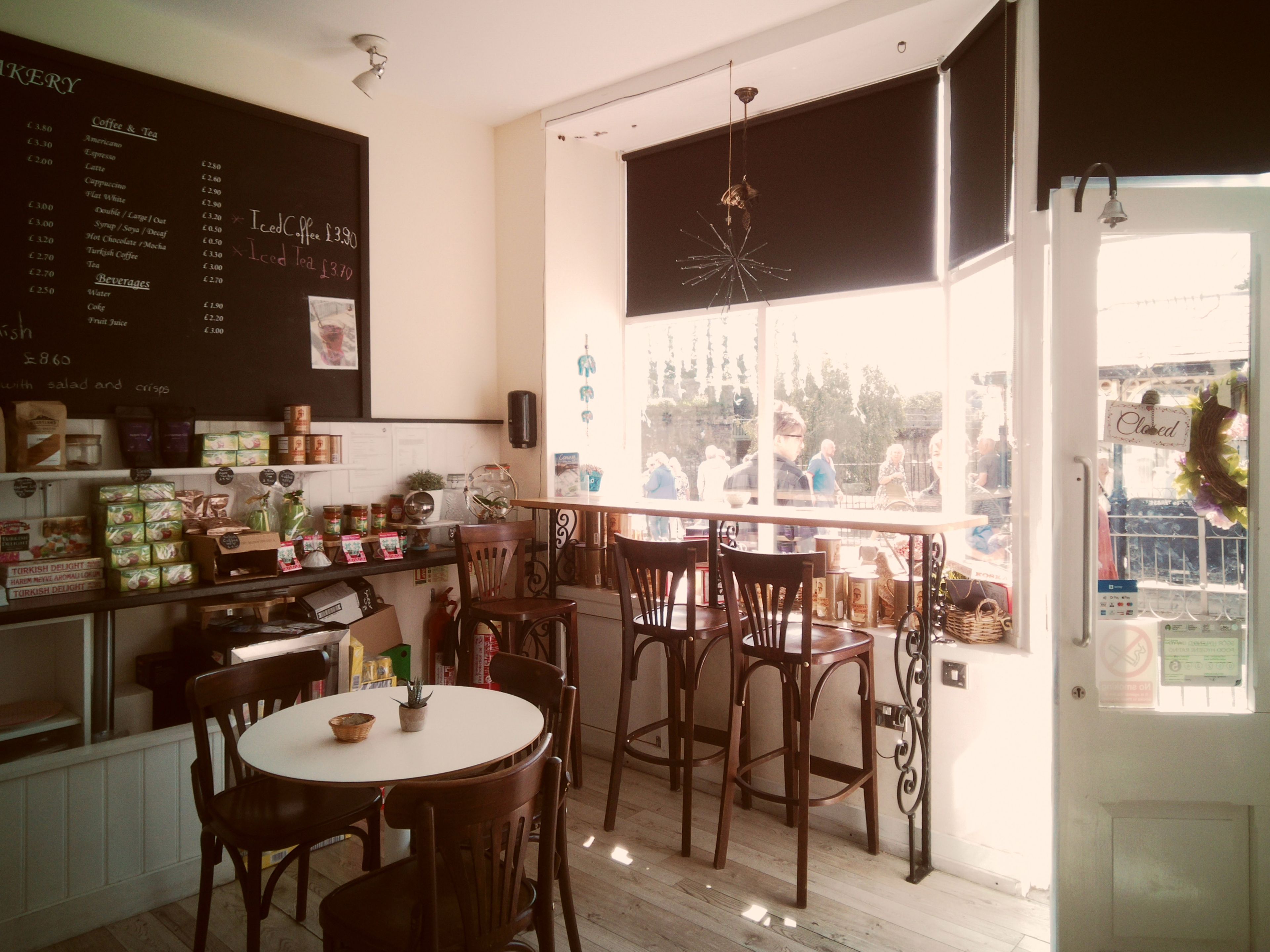Trieste coffeehouse interior