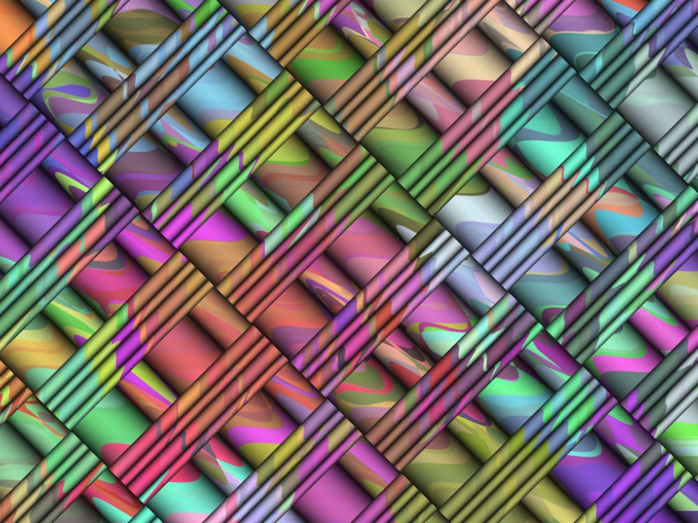 アーティスティック アルテデジタル テクスチャの無料の写真素材