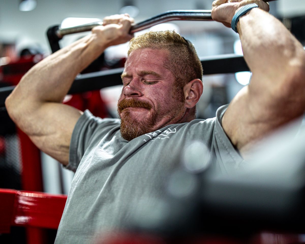 Full body workout 3 days a week: a complete muscle-building plan | the gym pro Person Performing Dumbbell Training