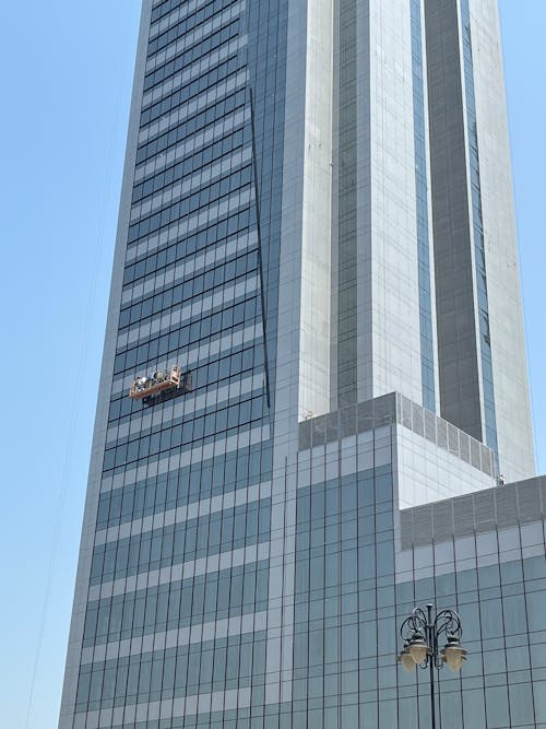Exterior of a Skyscraper