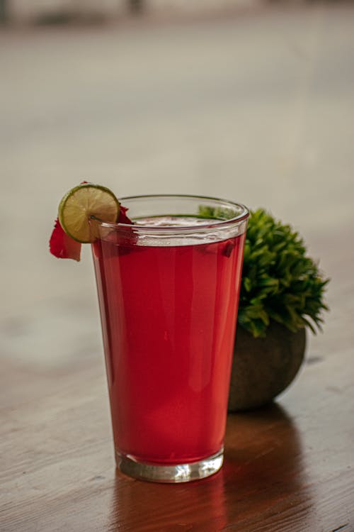 Red, Fruit Cocktail