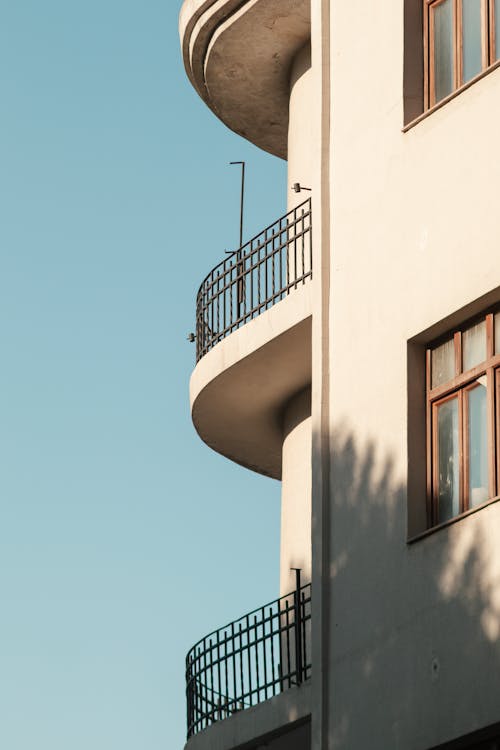 Immagine gratuita di architettura moderna, balconi, case a schiera