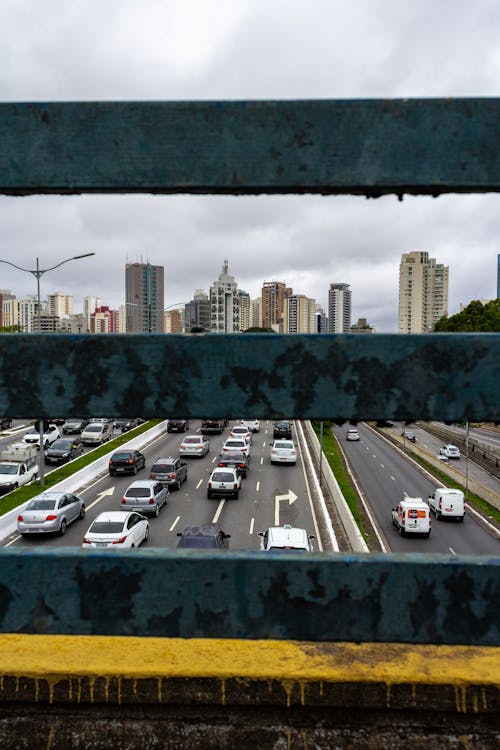 Free stock photo of automobile, city, sao paulo