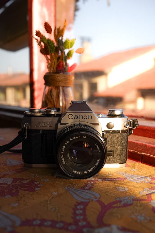 Analog Canon Camera