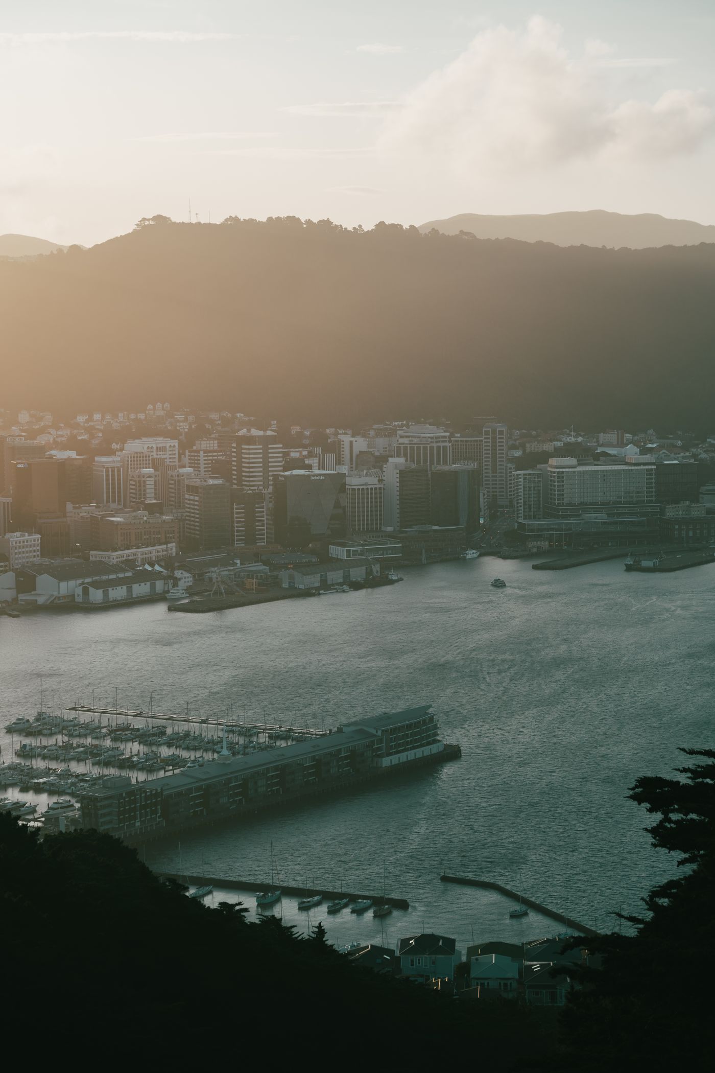 Wellington en Nouvelle-Zélande