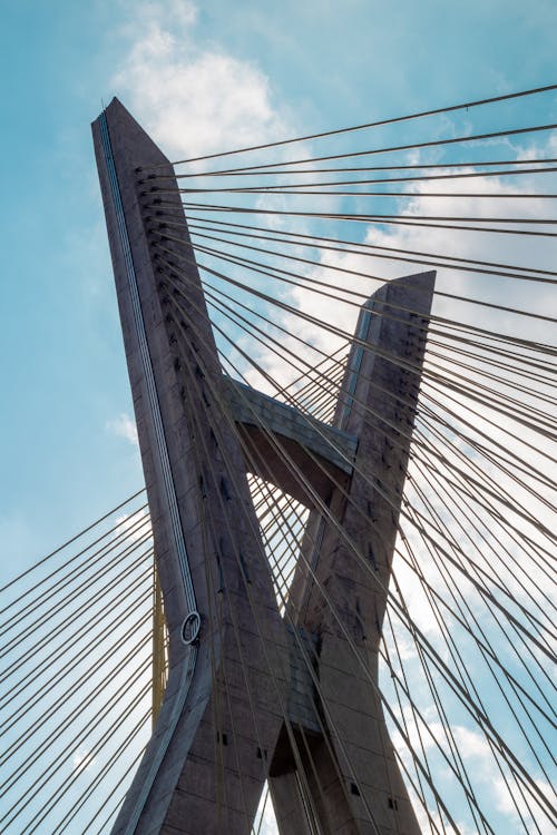 Suspension Cables of Bridge